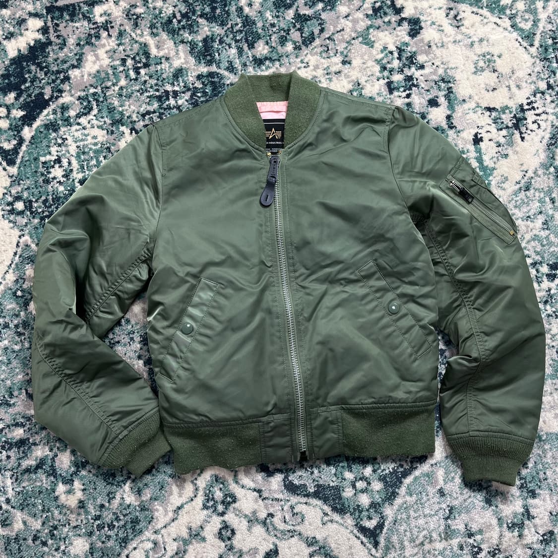 Alpha 알파 x 어반리서치 Ma-1 봄버 자켓(M) 상품이미지2