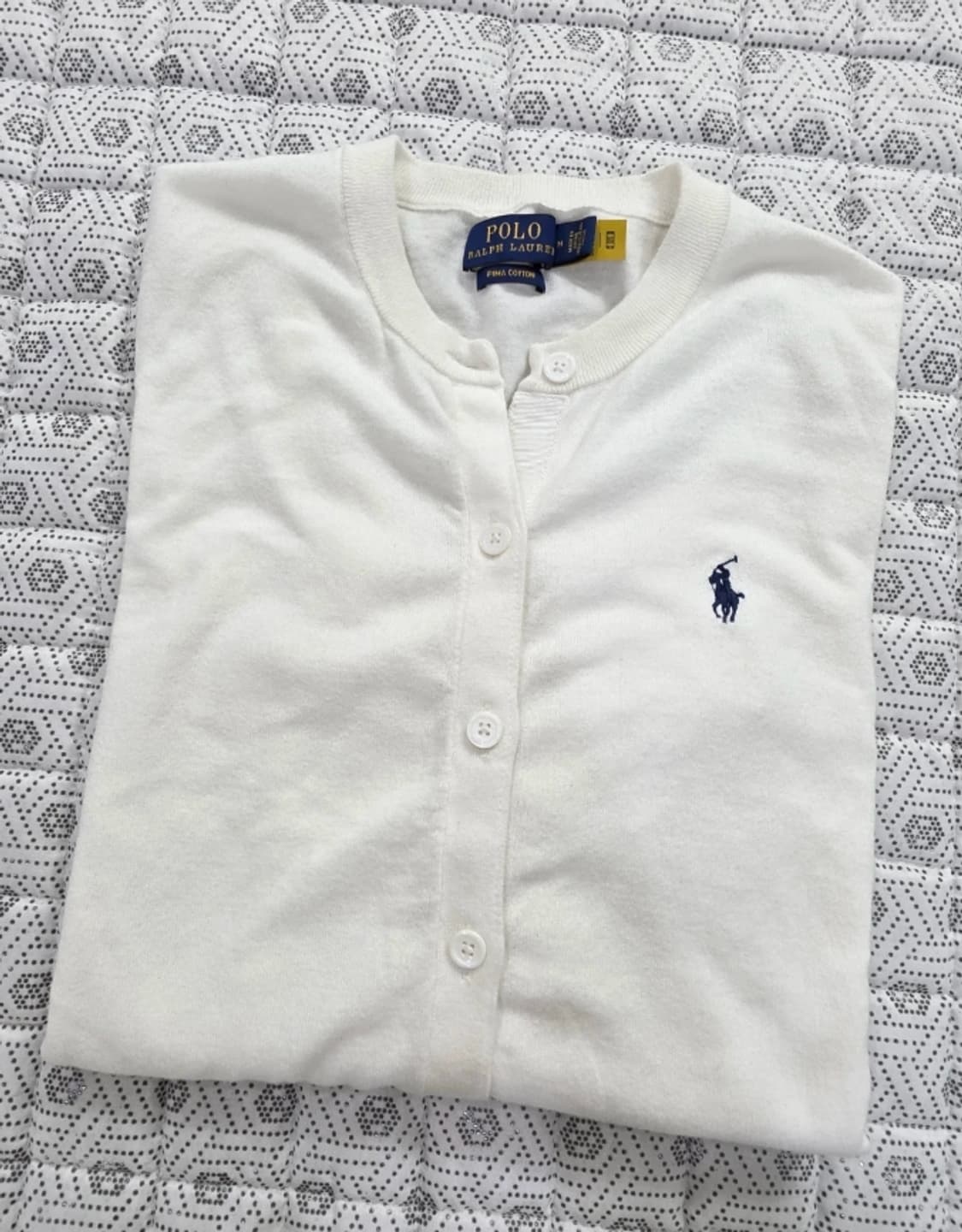 폴로 랄프로렌 피마 코튼 가디건 신형 ~55 상품이미지3