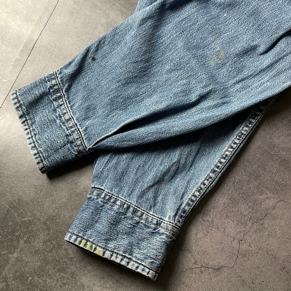 ROUTE 66 빈티지 다운버튼 코튼 데님 셔츠 A00692 상품이미지6