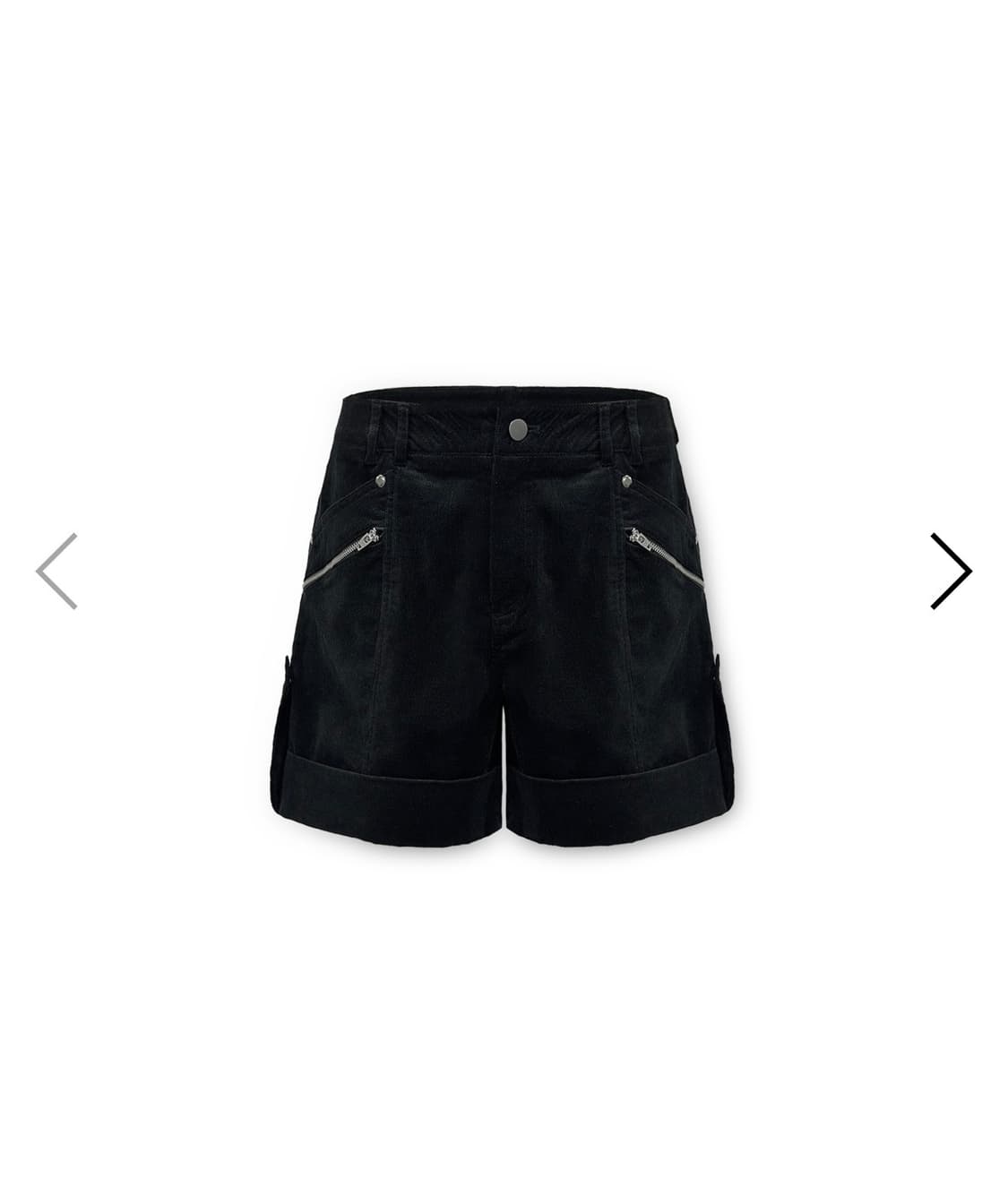 0104 코듀로이 쇼츠 상품이미지1