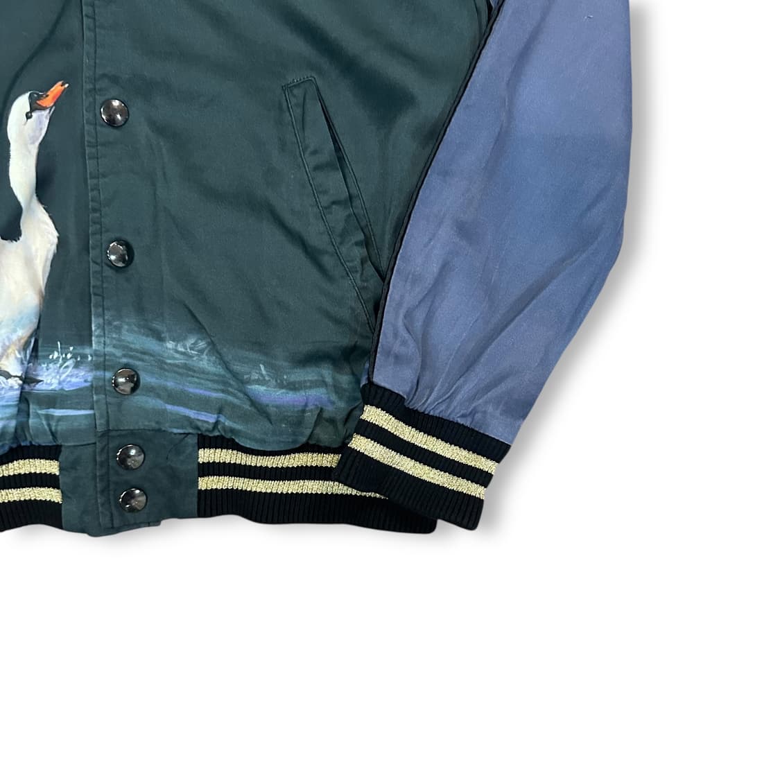 MCM x CAMBIS 실크 자켓 상품이미지3