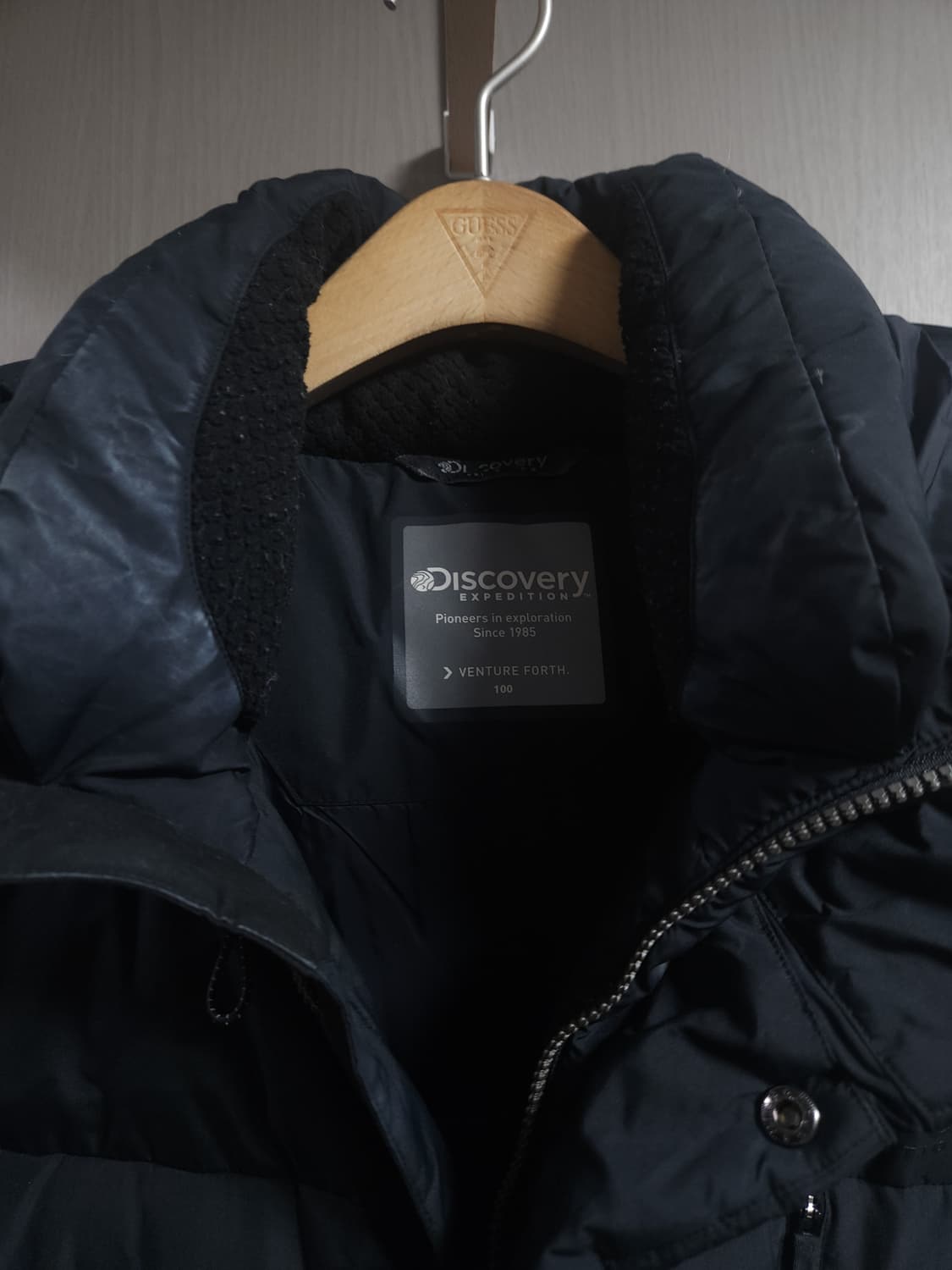 디스커버리 덕다운 롱패딩, L* 상품이미지3