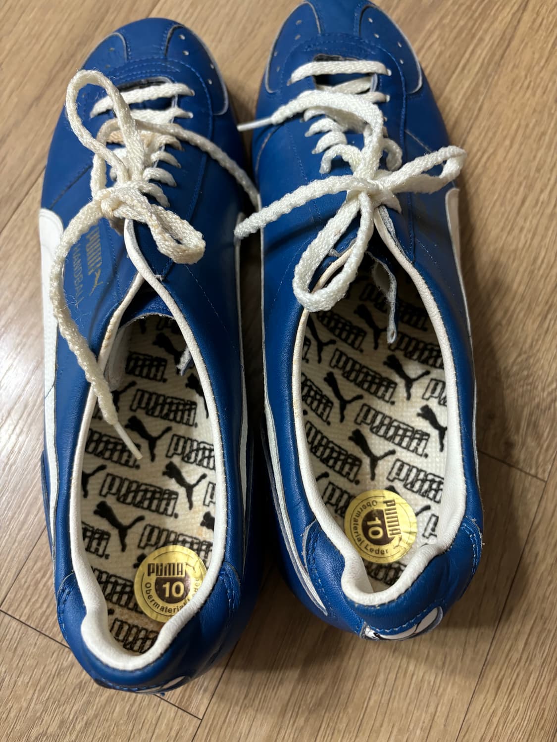 80s Puma Handball Made in West Germany 상품이미지4