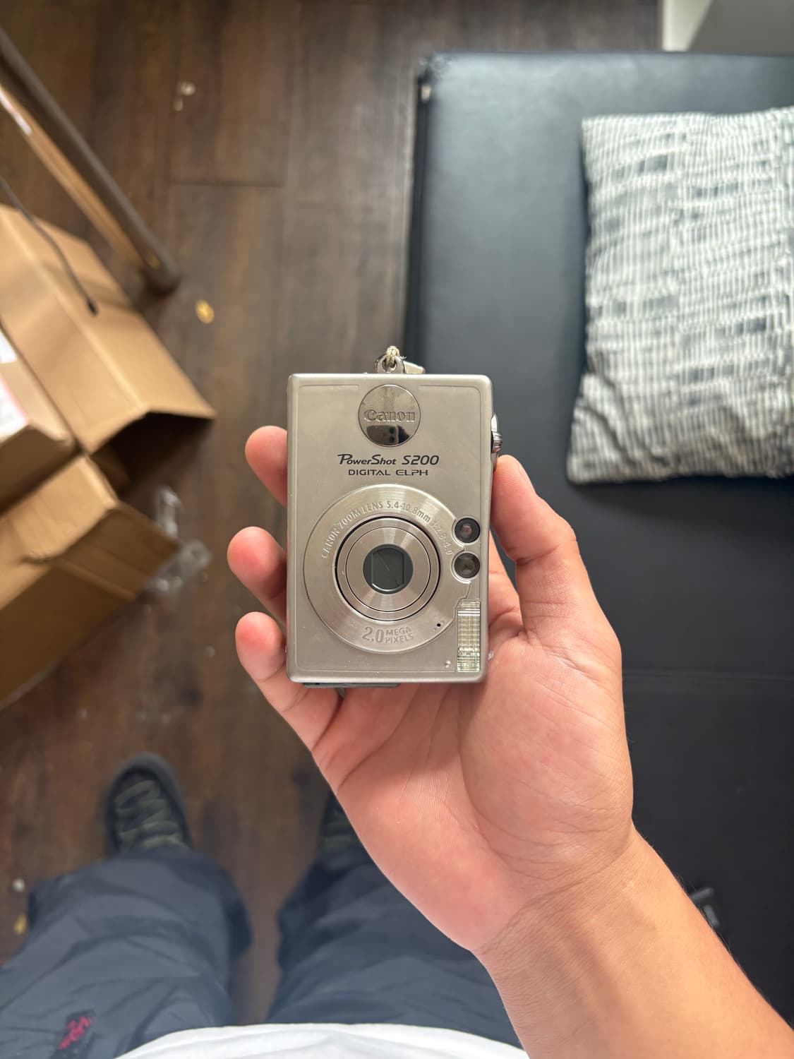 캐논 ixy digital 200 (파워샷 s200) 디지털카메라 상품이미지1