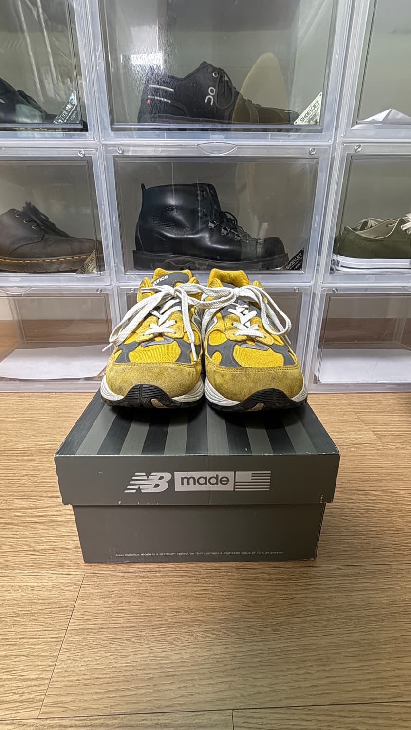 뉴발란스 992 골드크림 275 상품이미지4