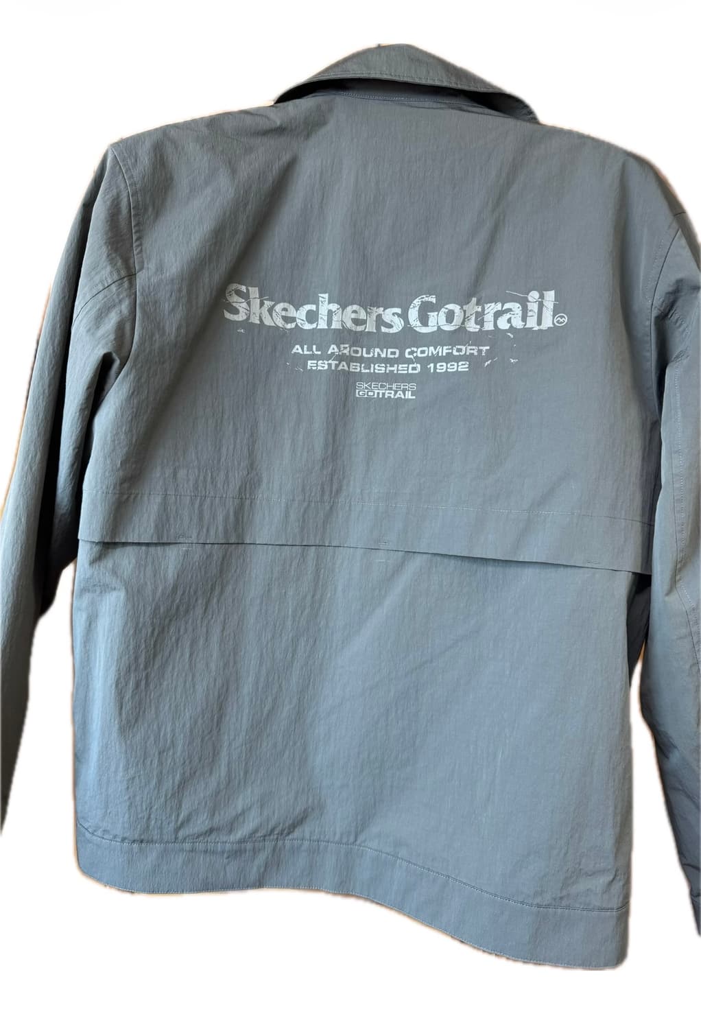 카키색 스케쳐스 자켓 상품이미지2