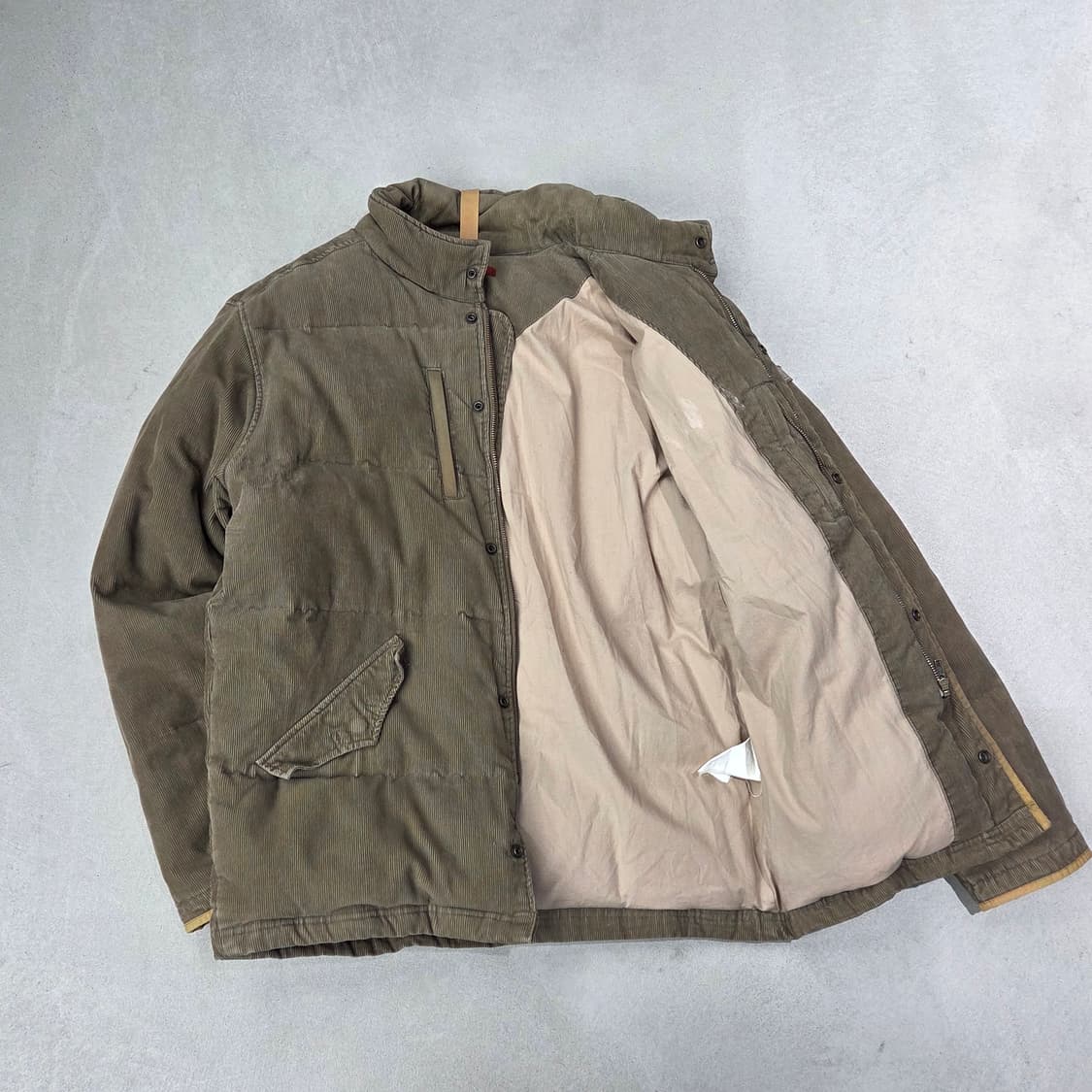 리바이스 코듀로이 패딩점퍼 s09166 상품이미지3