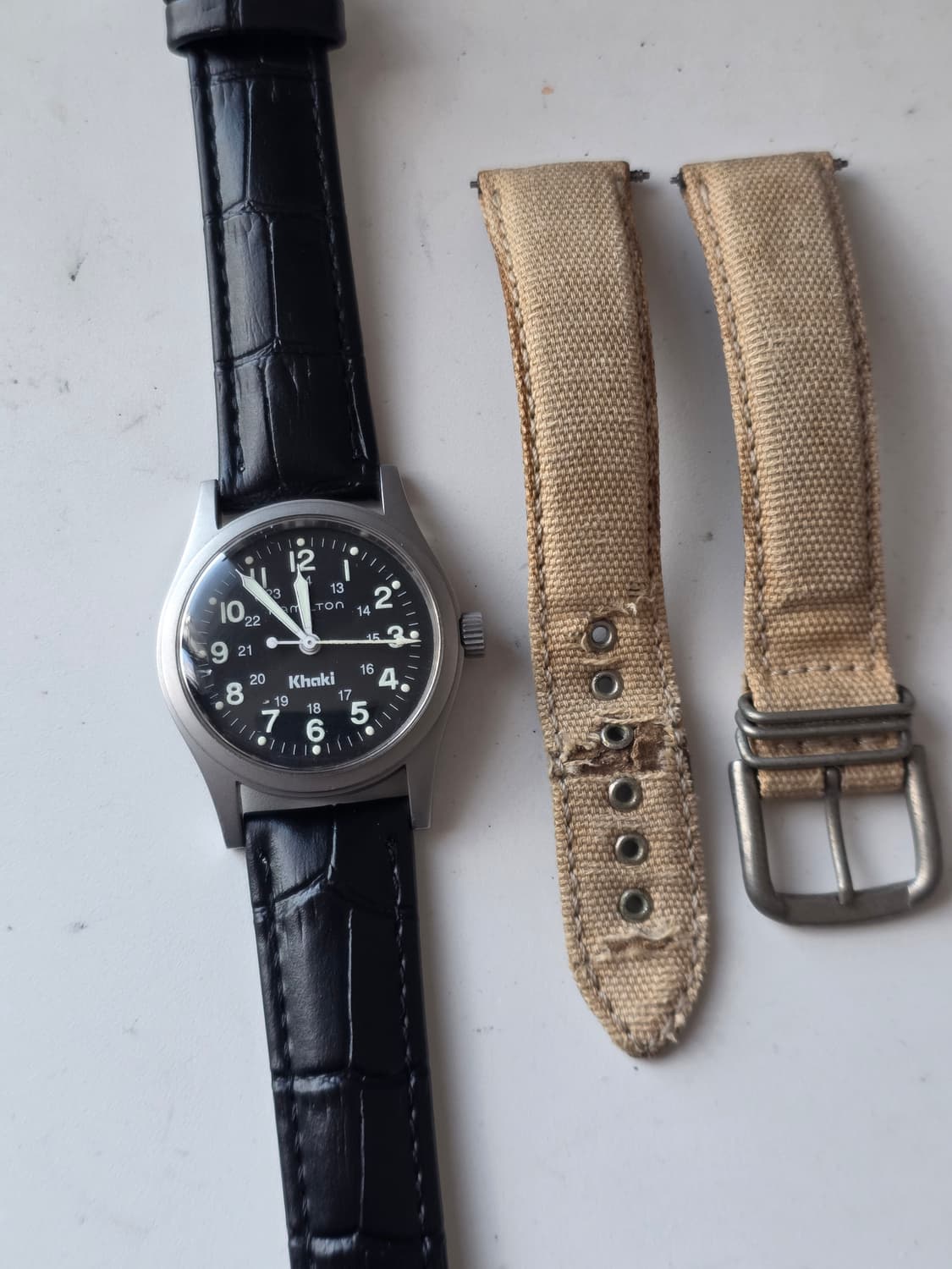 해밀턴 카키필드 9415a 상품이미지6