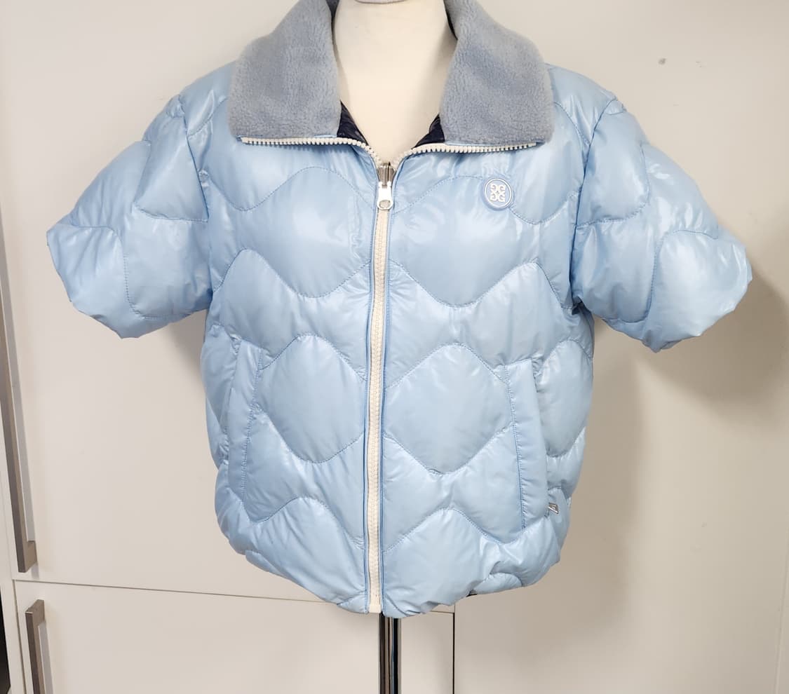 지포어 골프 양면 구스패딩 S 상품이미지1