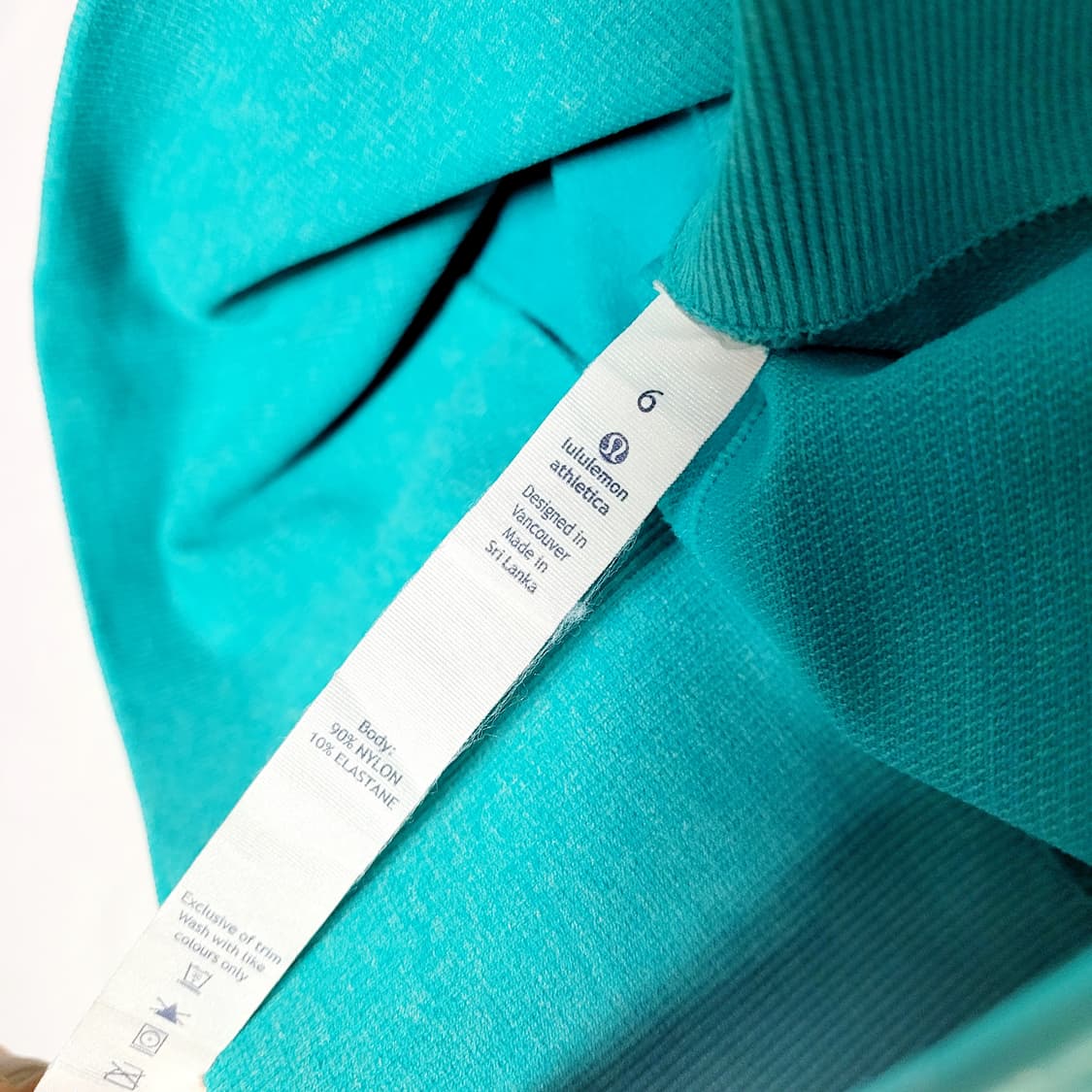 룰루레몬 7부 레깅스 (사이즈 6) 상태최상 상품이미지2