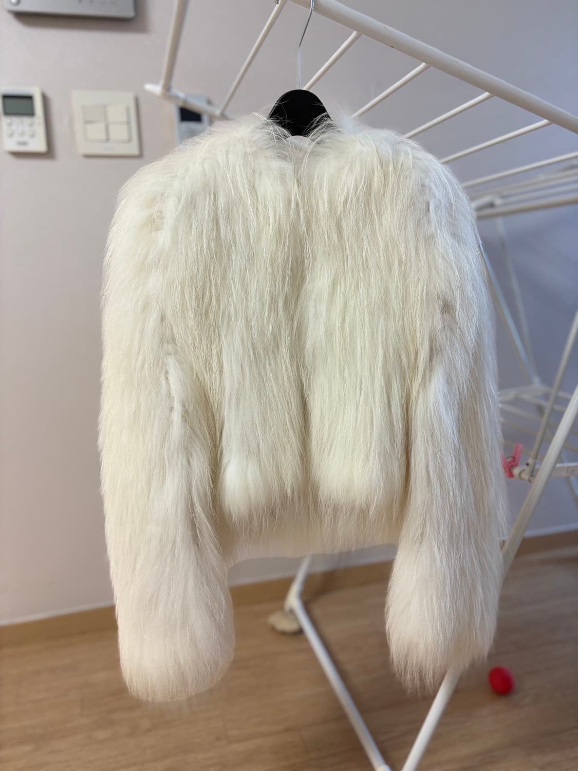 화이트폭스퍼 자켓 새상품 상품이미지2