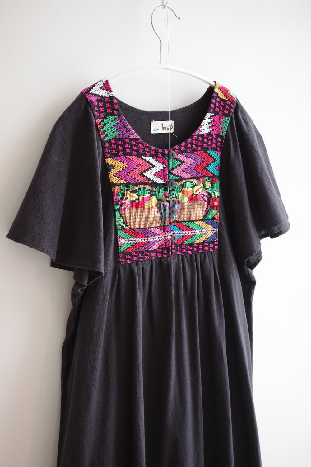  TITICACA ethnic black dress 상품이미지6