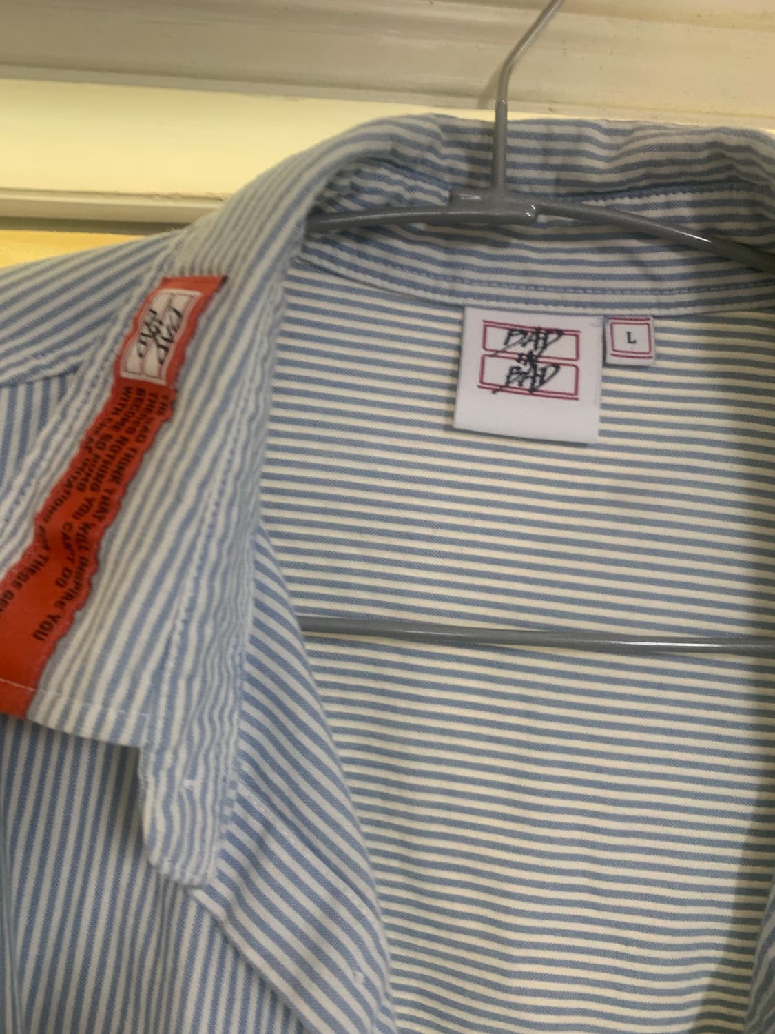 BAD in BAD 스트라이프 셔츠 판매합니다 상품이미지7