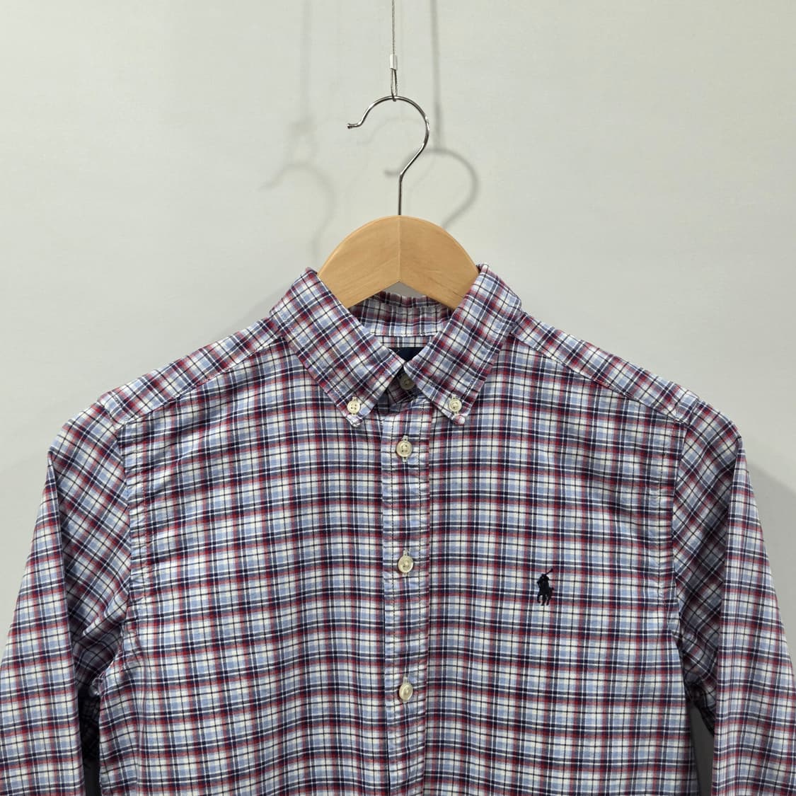 폴로랄프로렌 보이즈 버튼다운 체크셔츠 L/14/16 상품이미지2