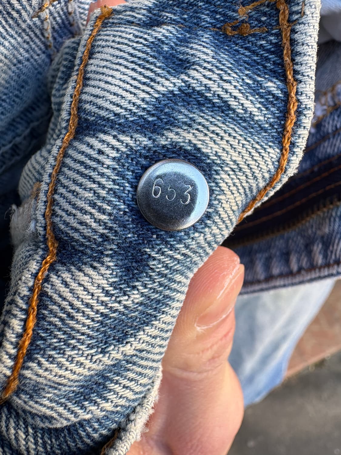 90's 리바이스 505 (미국생산) 상품이미지2