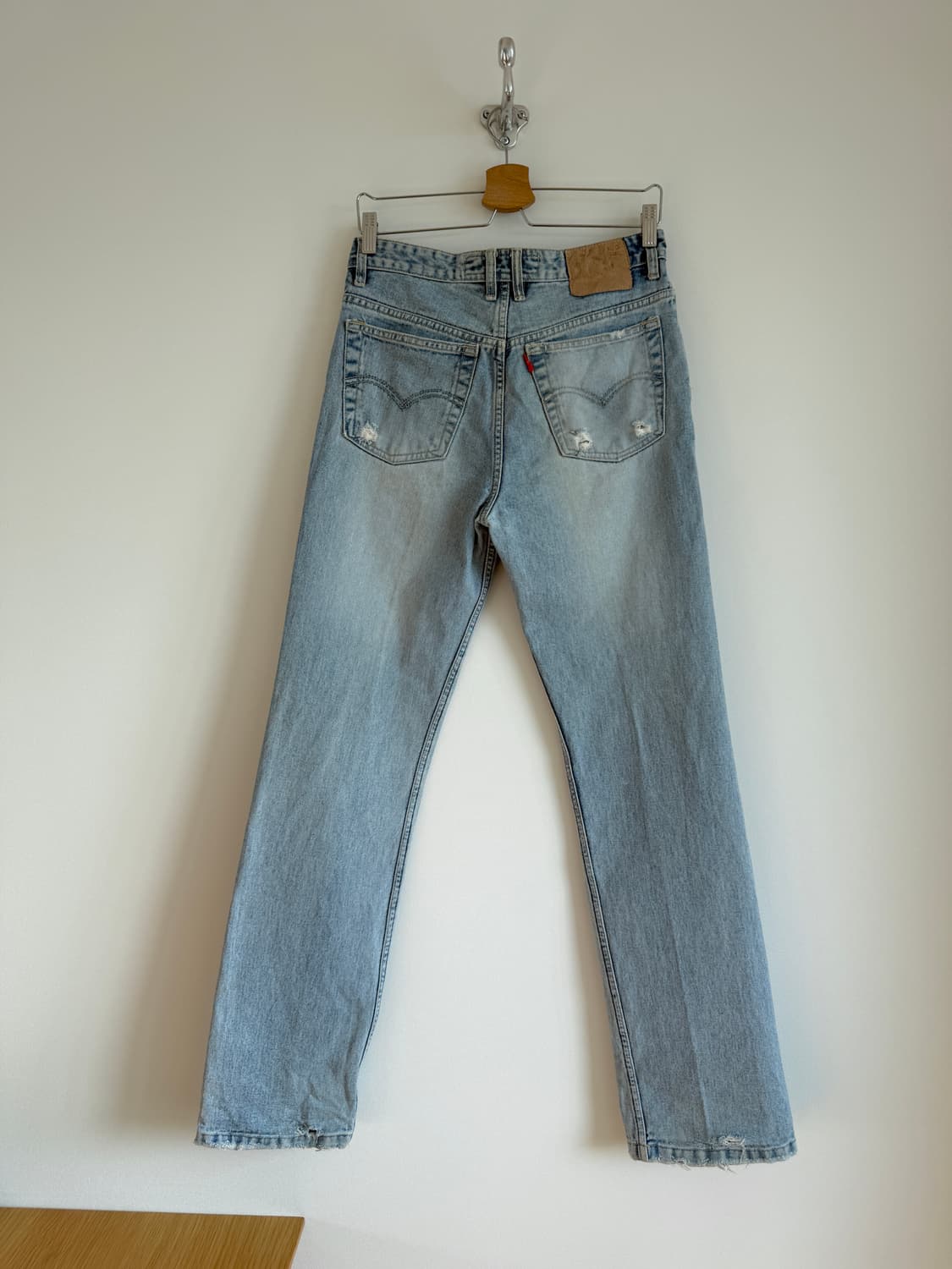 Pre owned 디스트로이 데님 상품이미지6