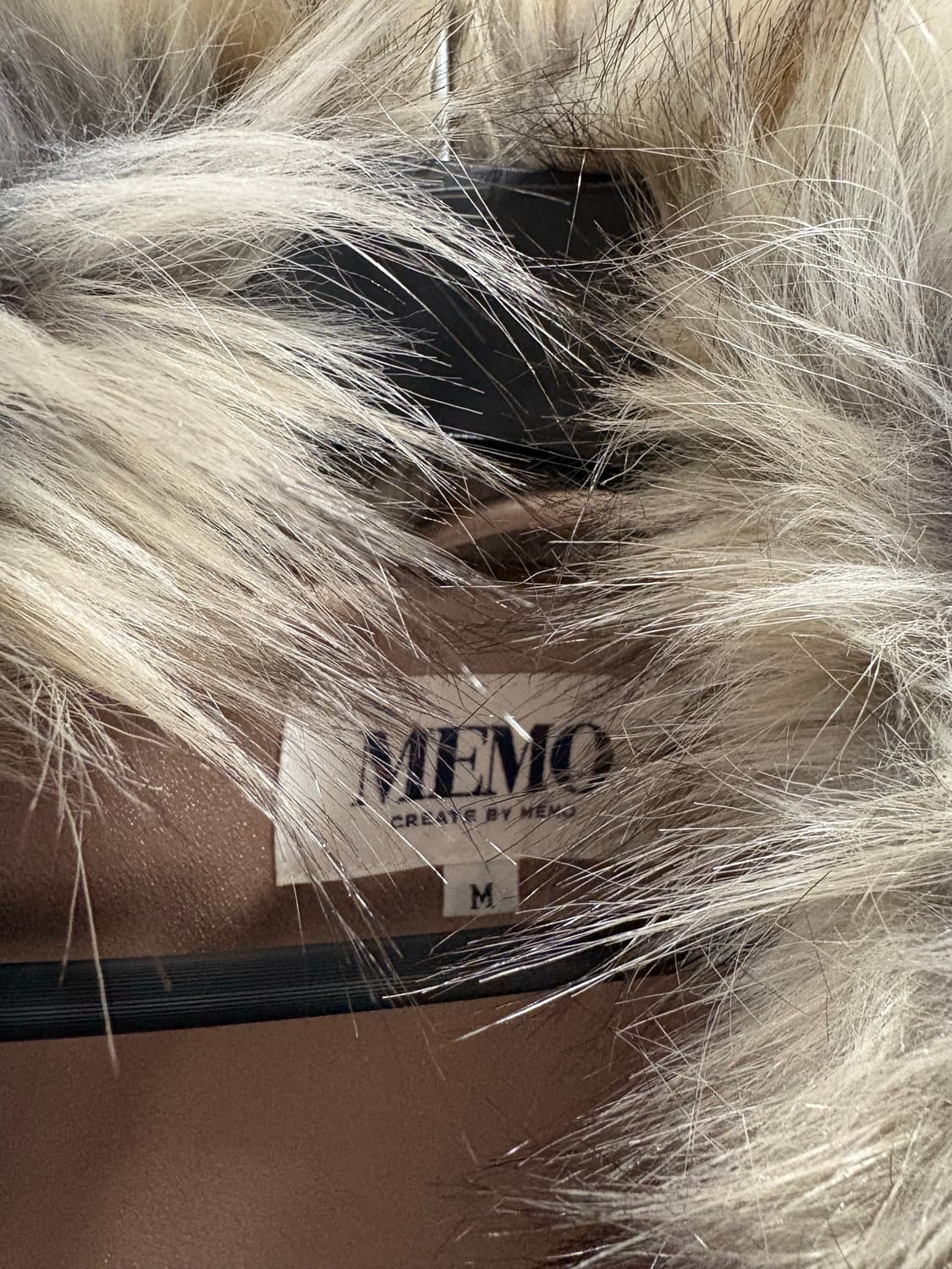 메모 MEMO CONCORDE 퍼 숏버전 M사이즈 상품이미지5