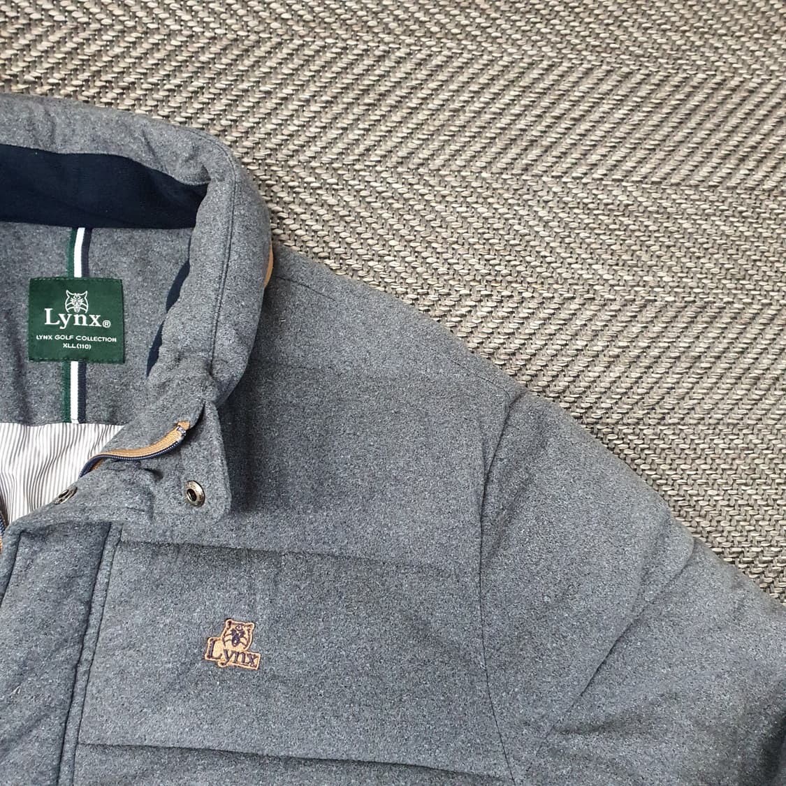 링스 골프 푸퍼 패딩 남자110 상품이미지3