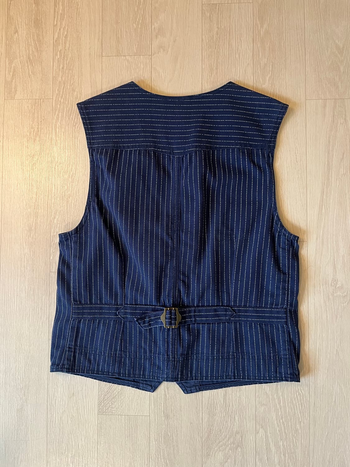 Thursday Island 스트라이프 워크베스트 조끼 L 상품이미지6