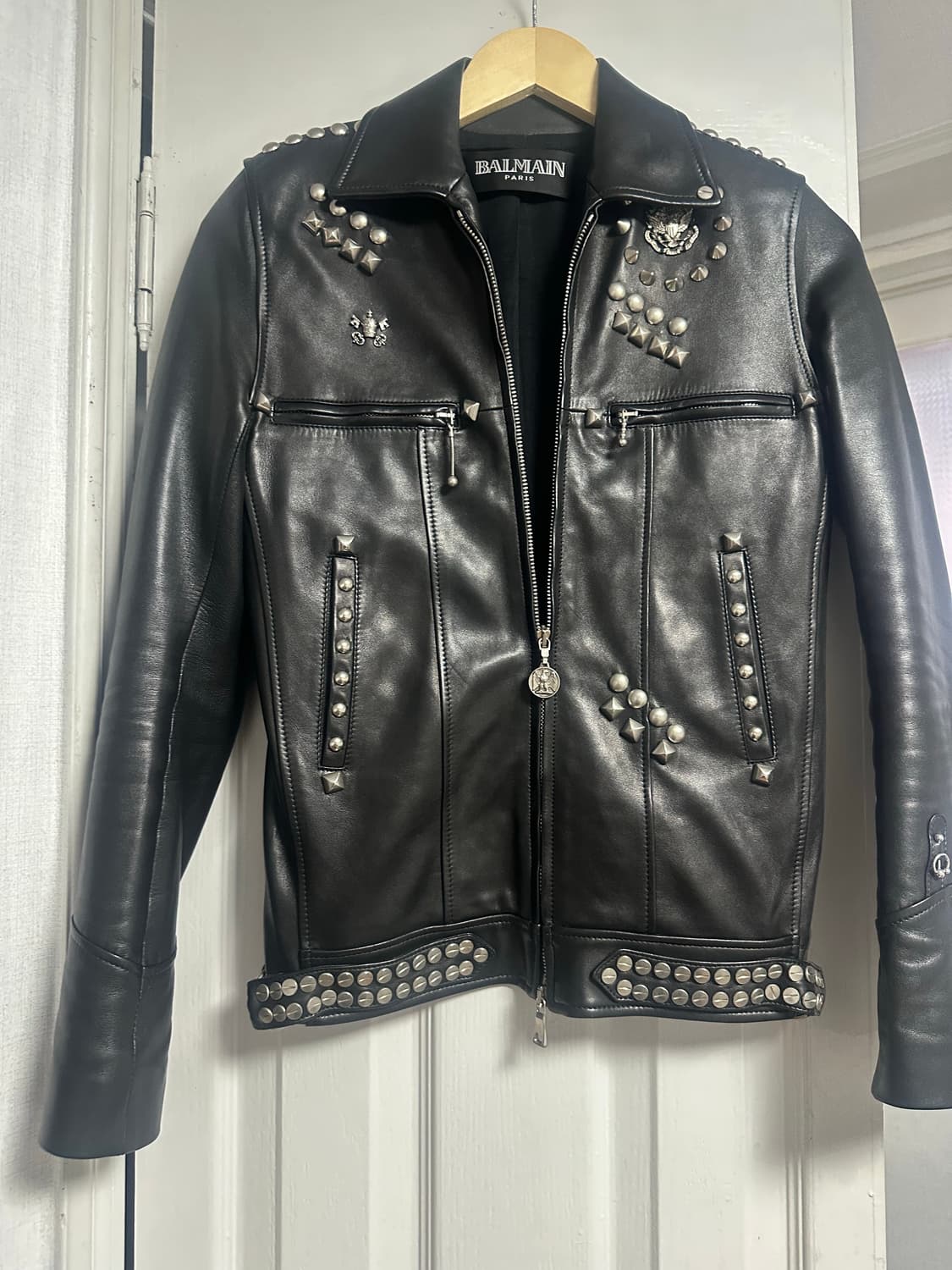 발망 11ss 시드비셔스 레더자켓 상품이미지1