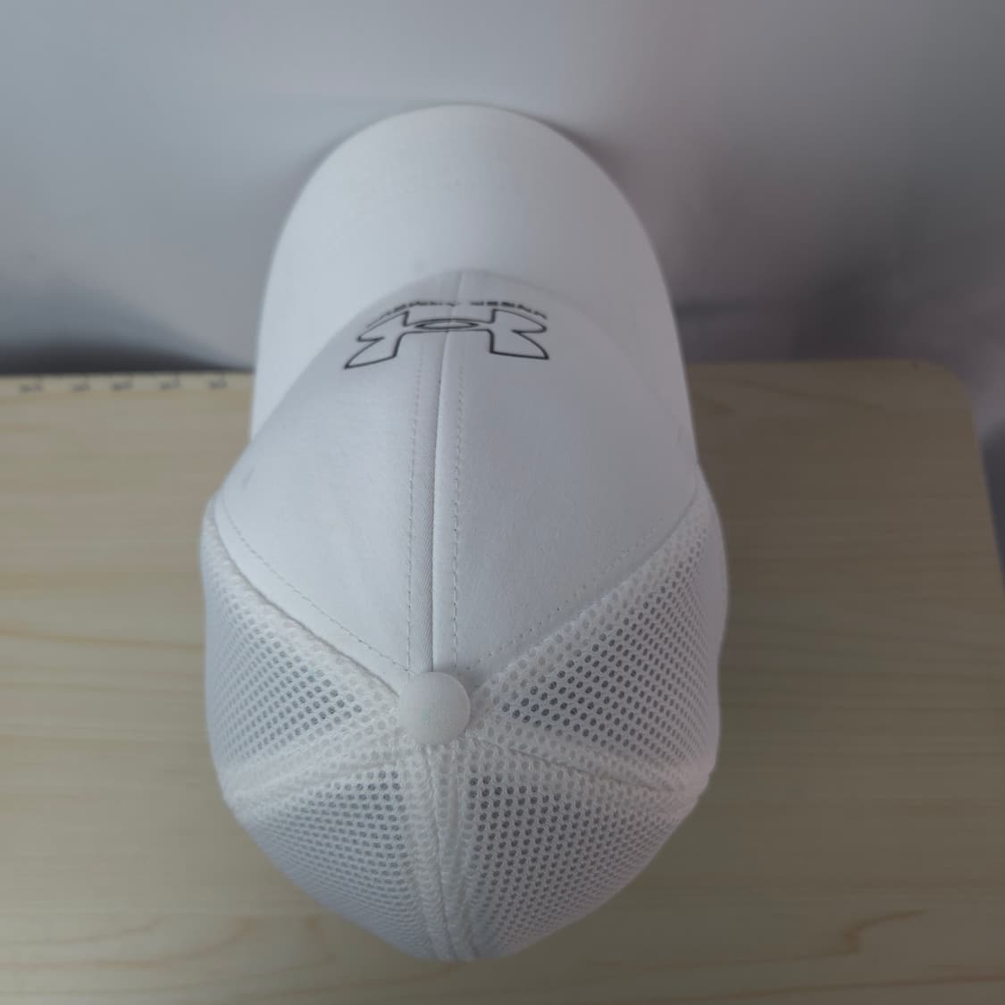 S-M 언더아머 볼캡 골프모자 흰색 상품이미지5