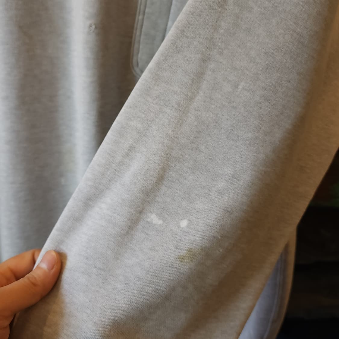 90s 폴로 컨트리 포켓 스웻셔츠 라이트 그레이 M 상품이미지8