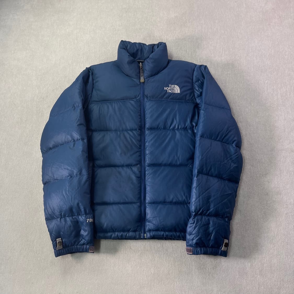 W 90 노스페이스 1996 눕시700 블루 패딩 상품이미지1