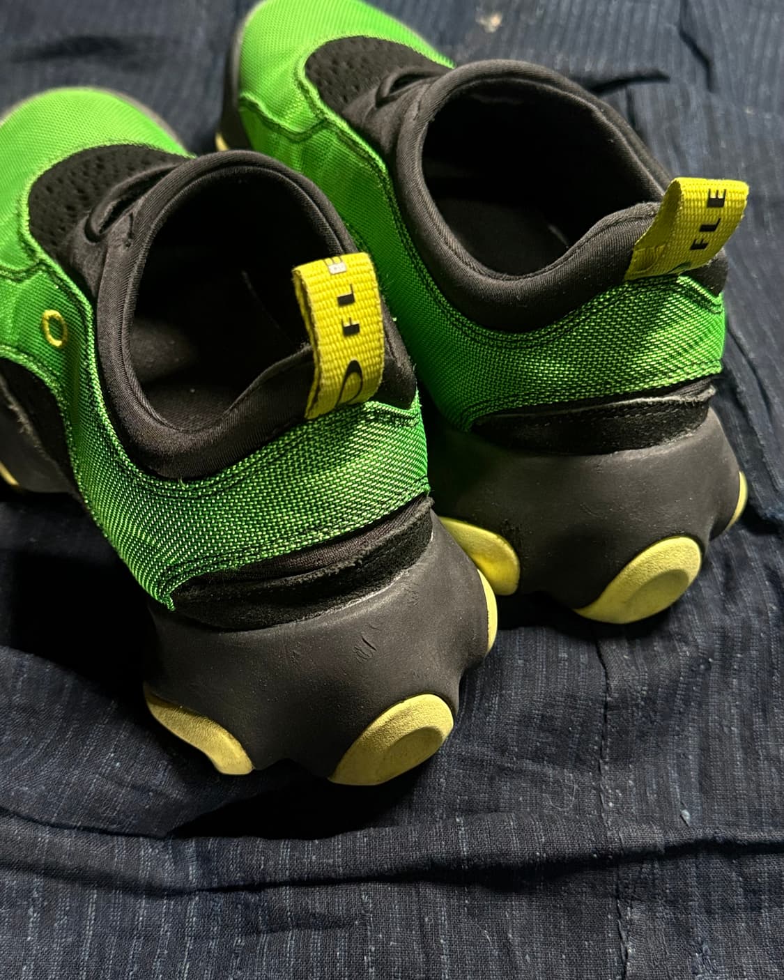 오클리 x 브레인 데드 플래쉬 샌들 [그린/레몬] US9 상품이미지5