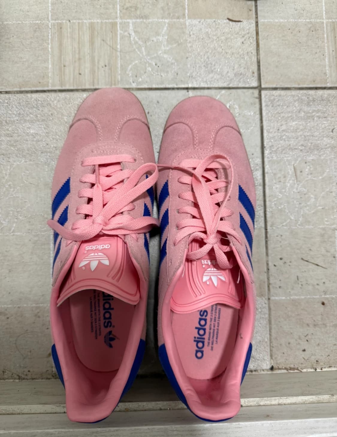 아디다스 가젤 핑크 260 (새상품) 상품이미지1
