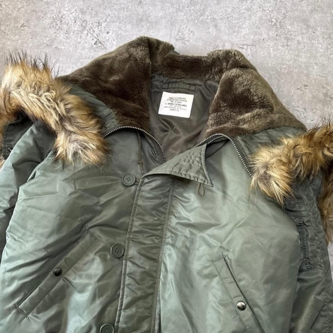 AVIREX N2B 자켓 XL 상품이미지4