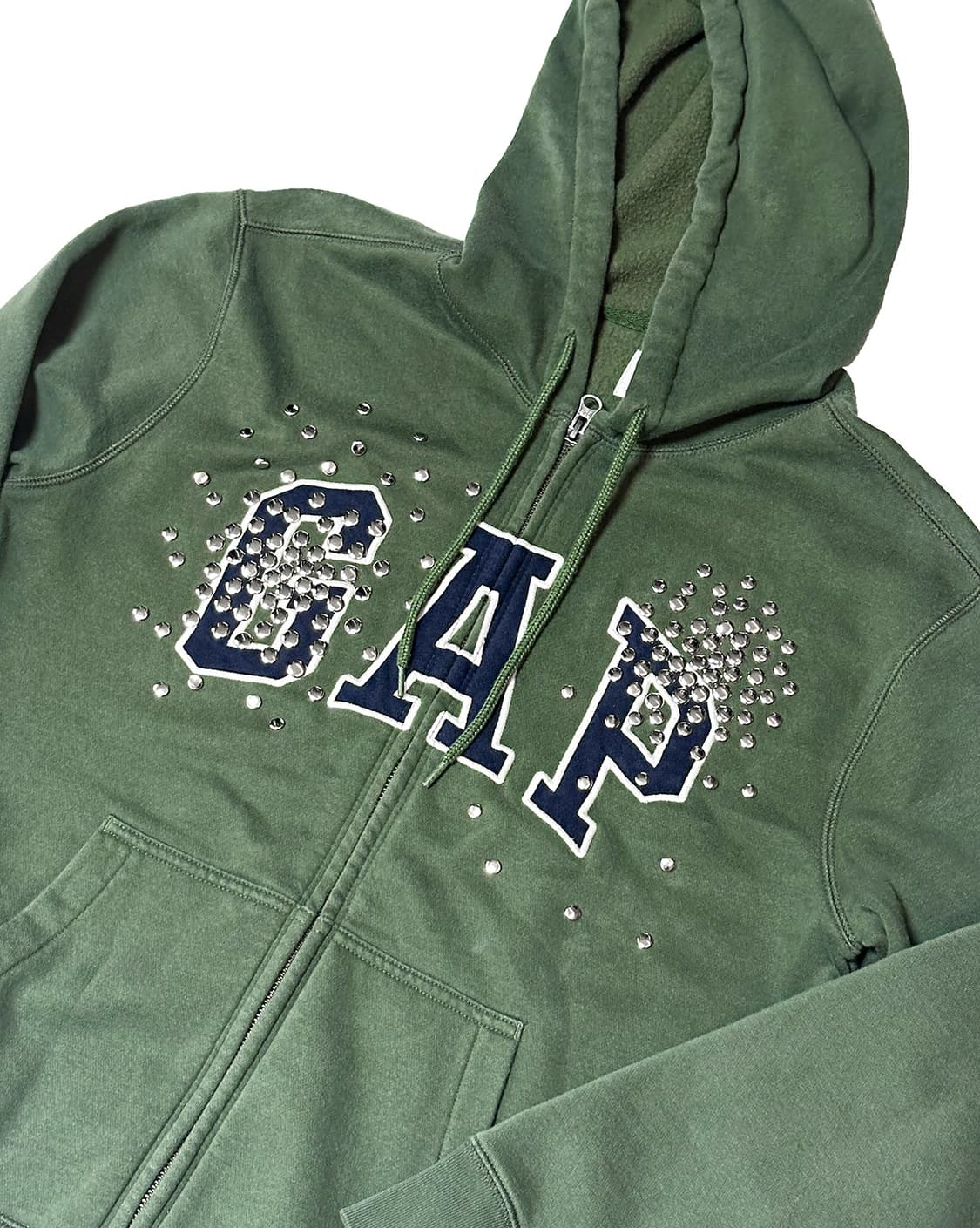 갭(GAP) 리벳 후드집업 상품이미지3