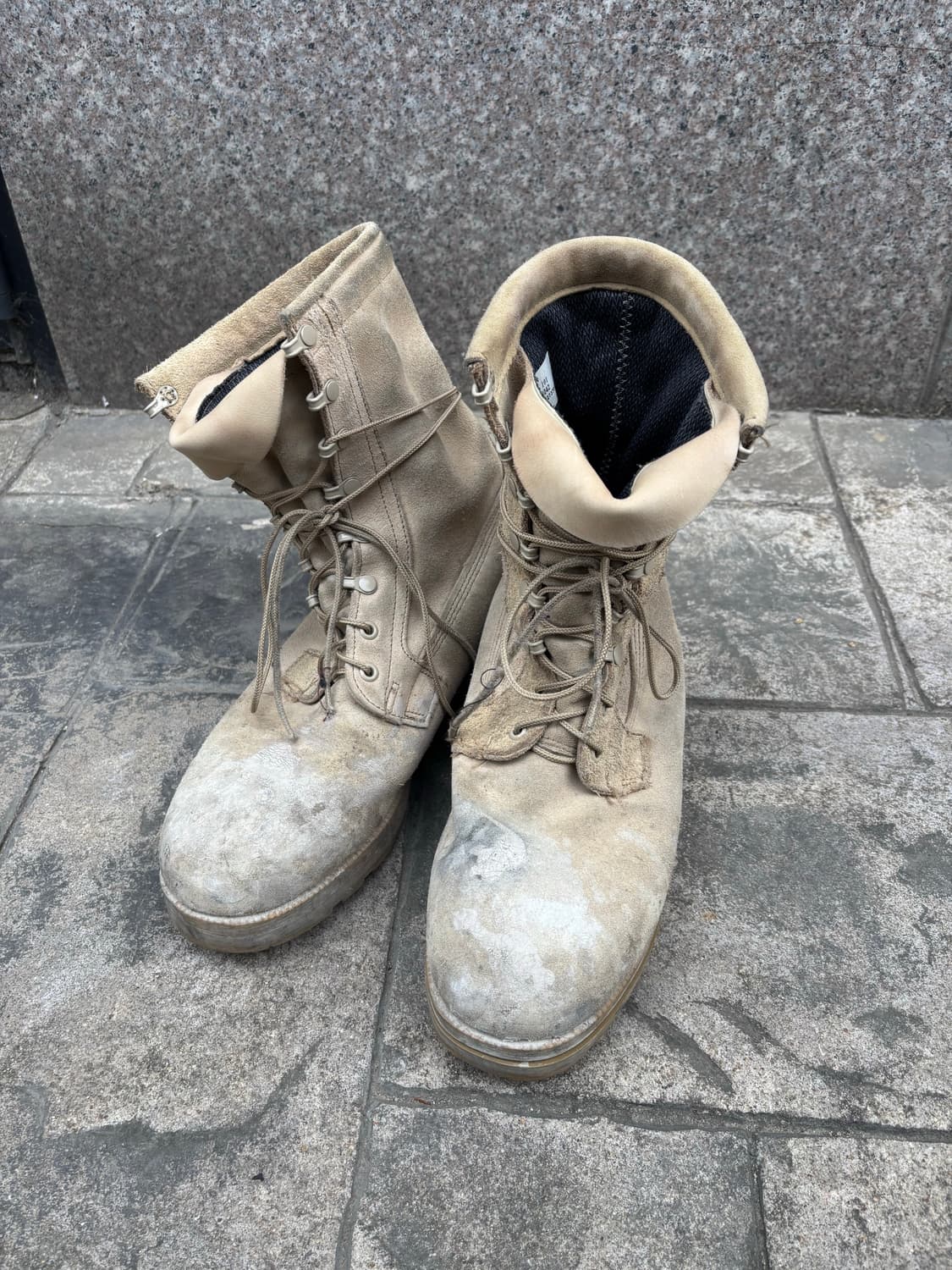 US Military Desert Combat Boots 상품이미지1