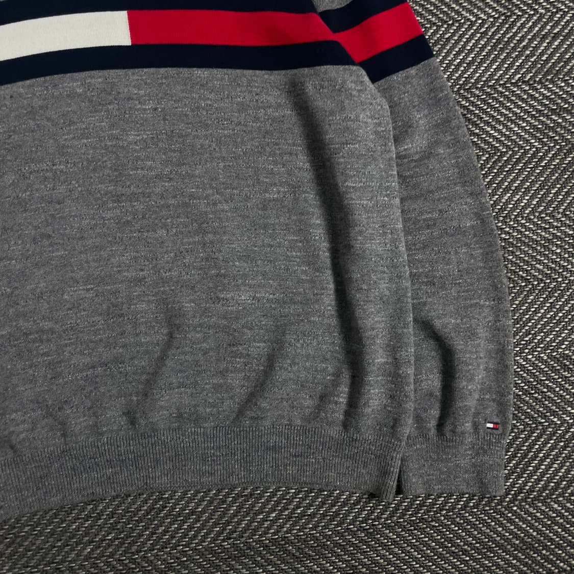 타미힐피거 빅로고 올드스쿨 니트o 2919 상품이미지2