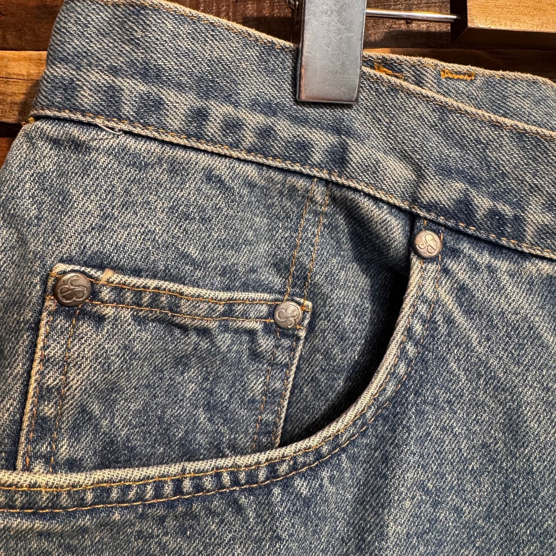 90s Edwin Sports Denim Shorts 상품이미지6