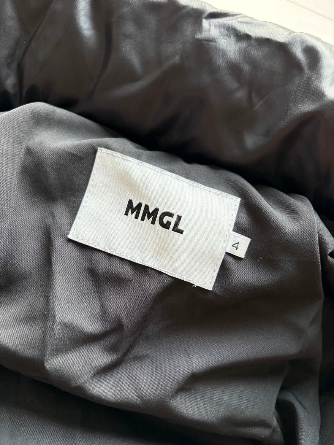 MMGL 크롭 패딩(이지맛, 스트릿, 미니멀) 4사이즈 상품이미지6