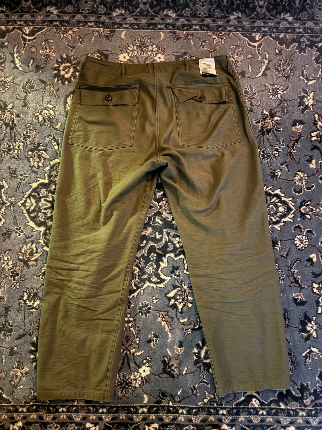 CIOTA 와이드 스트레이트 베이커팬츠 상품이미지2