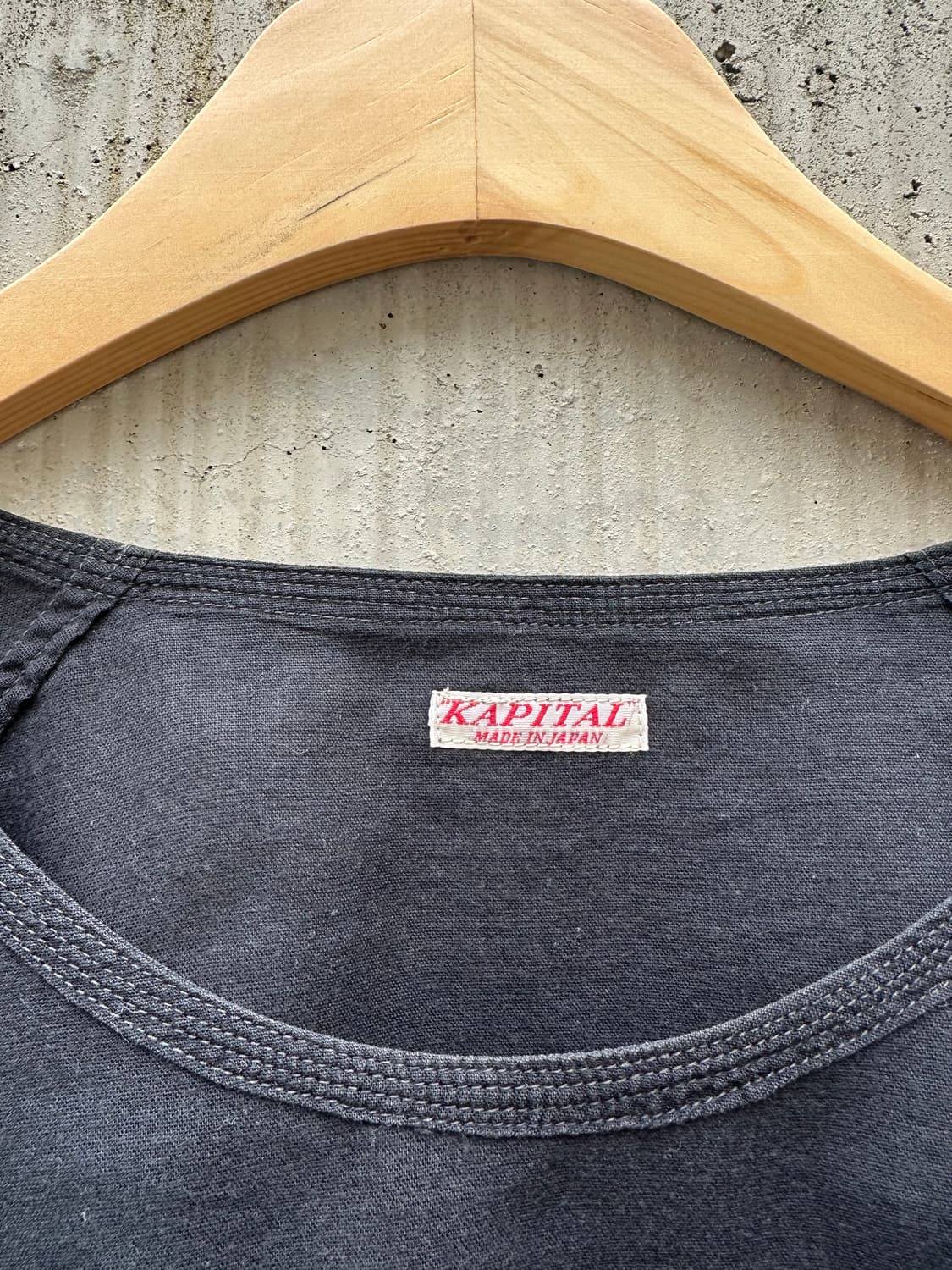 캐피탈 린넨 블라우스 상품이미지3