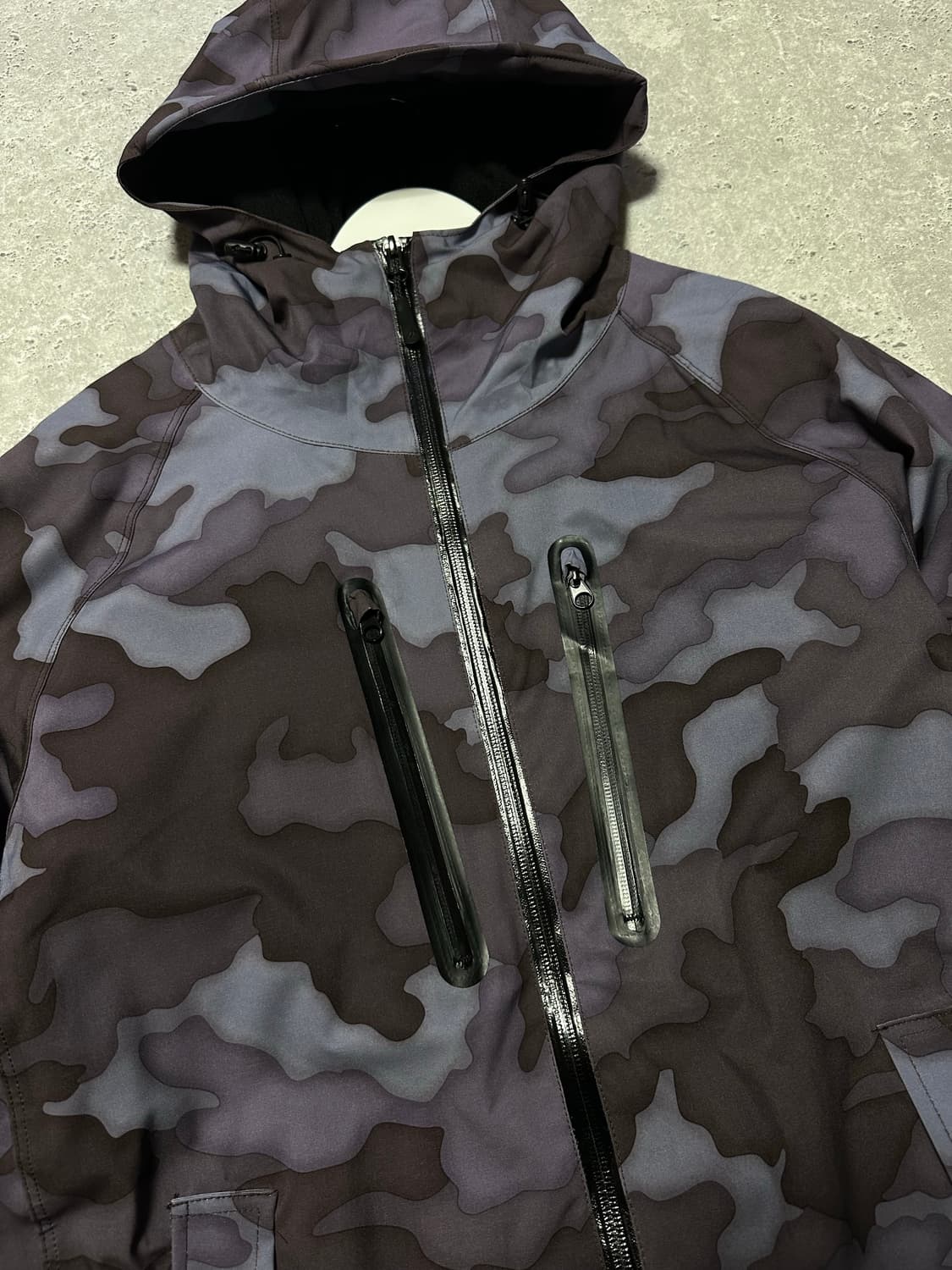 일본 AEGIS 빈티지 카모 후드 자켓 상품이미지3