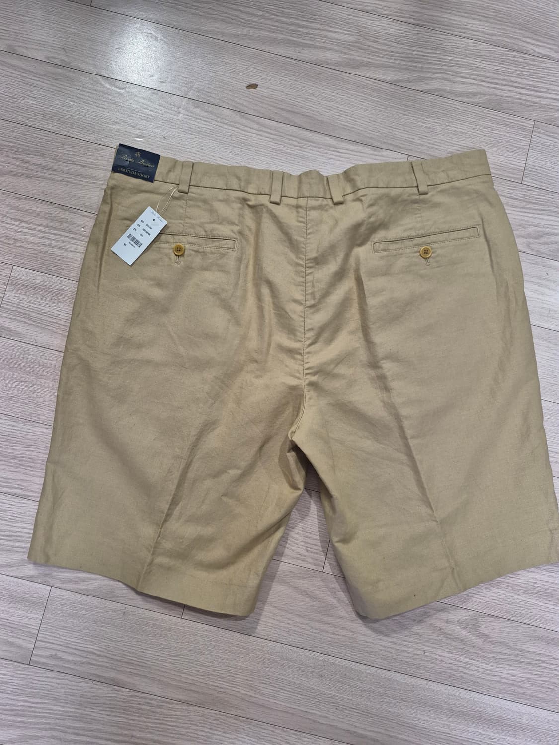 브룩스 브라더스 버뮤다 쇼츠 반바지 40사이즈(새상품) 상품이미지1