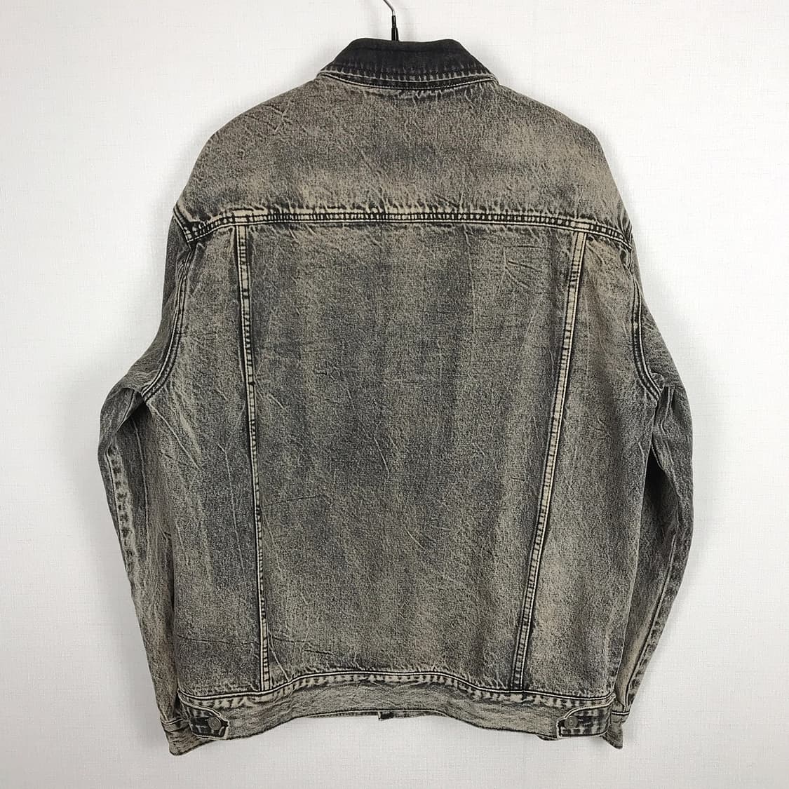 86로드 데님 청자켓 남성L 상품이미지5