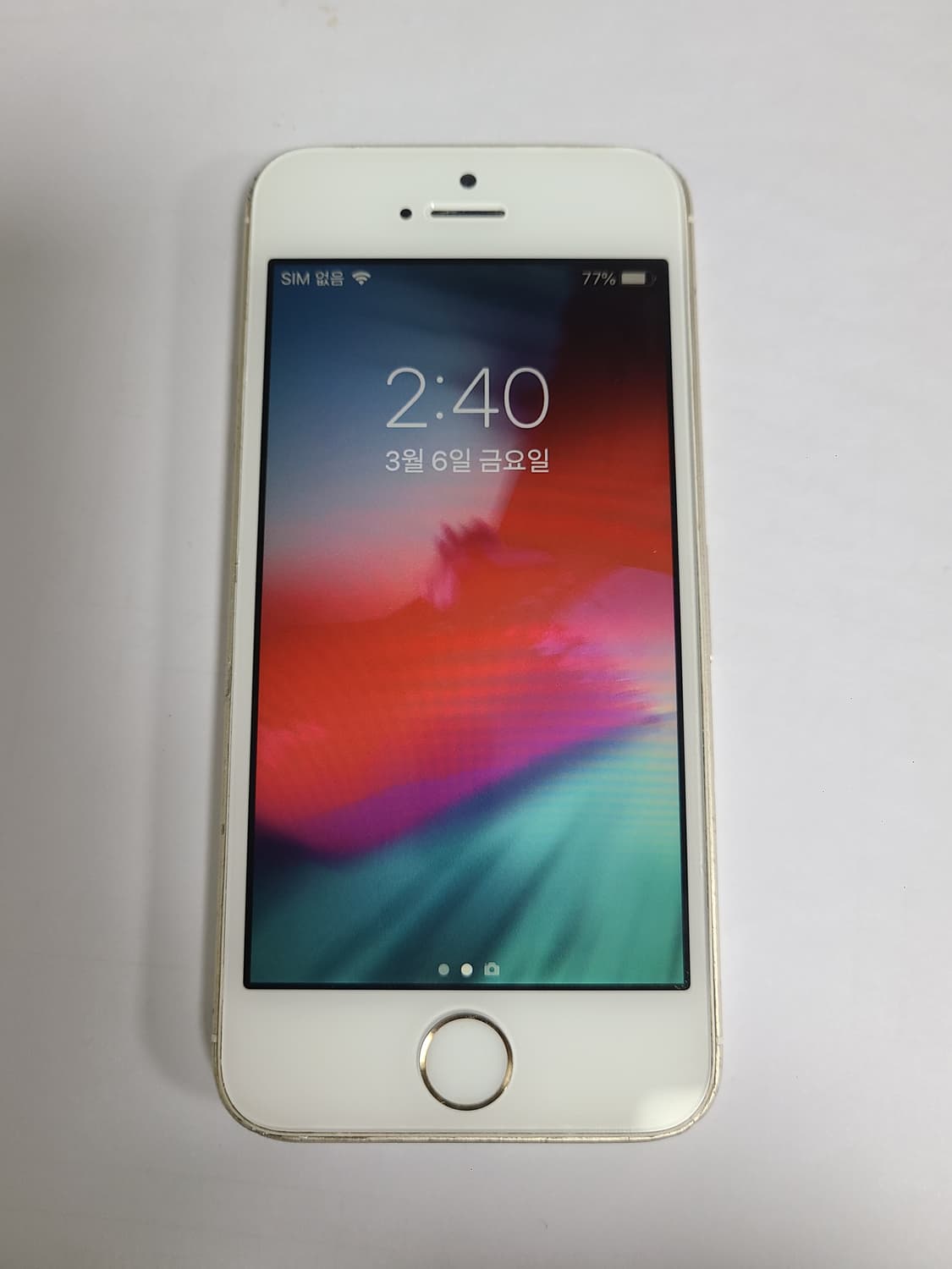 아이폰5s 16G 골드 해외판 상품이미지1