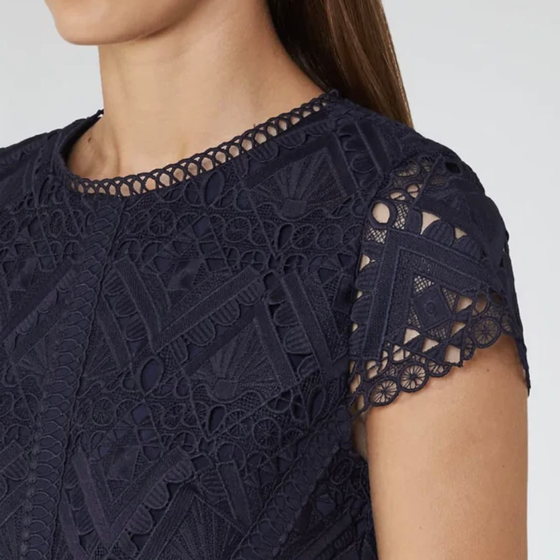 리스(REISS) 레이스원피스 55-66 새상품 상품이미지3