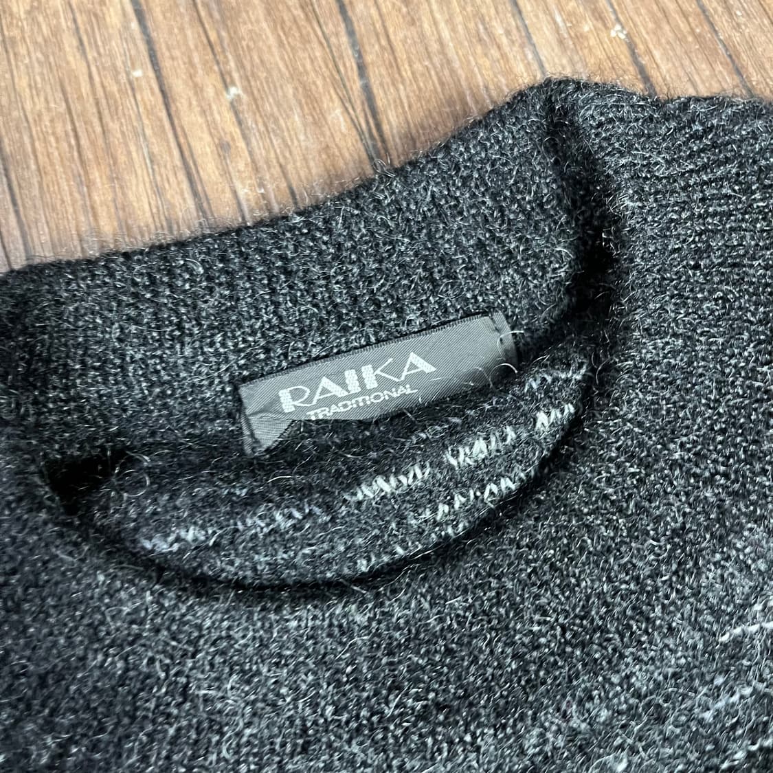 [JPN] 빈티지 모헤어 스트라이프 니트 상품이미지4