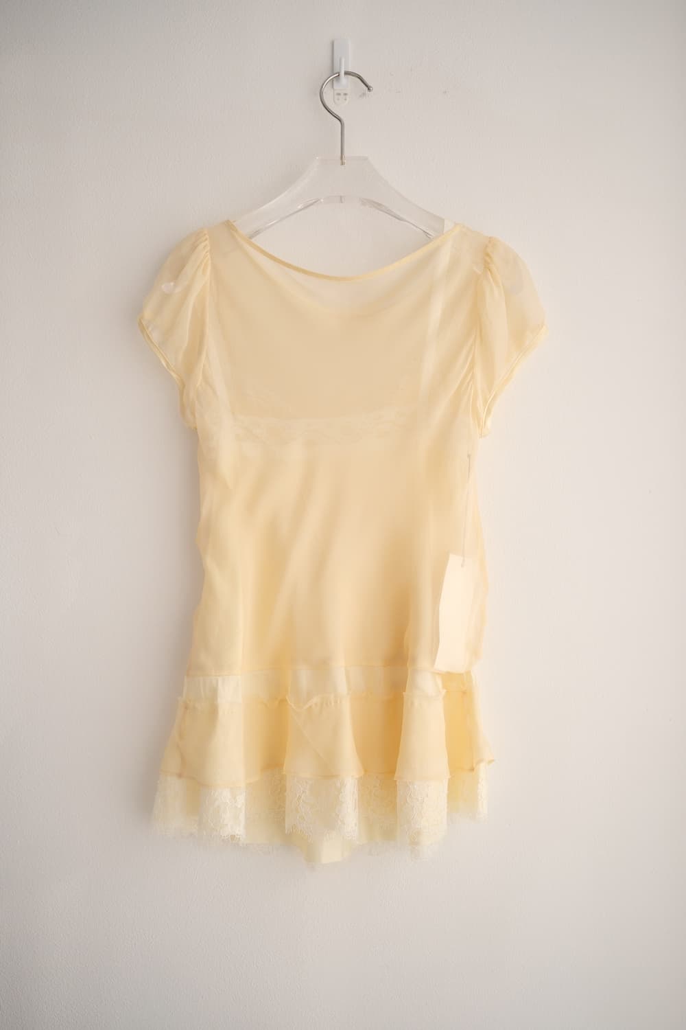 2012 ss Slip layered silk blouse 상품이미지8