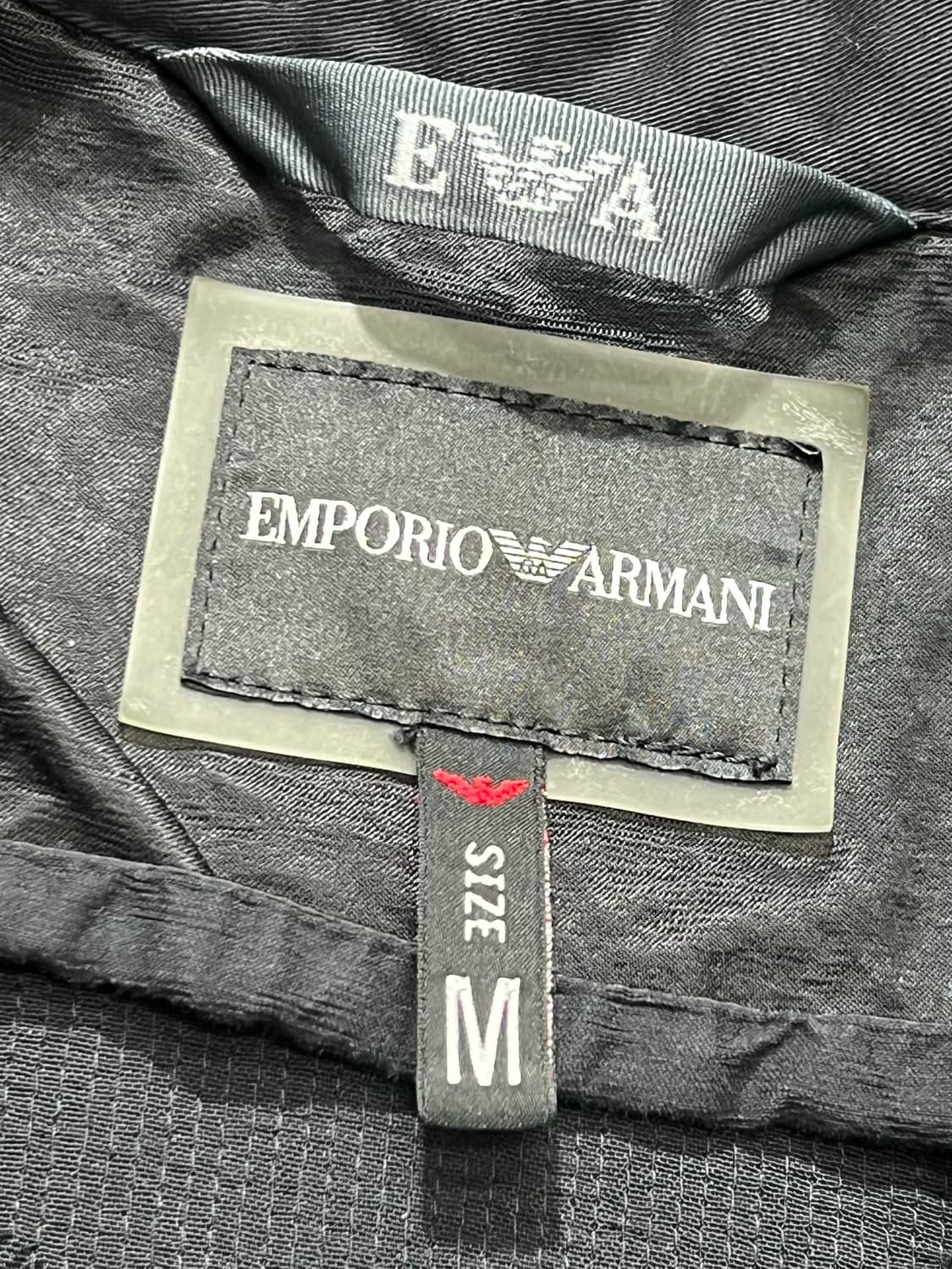 Emporio Armani Technical Moto Jacket  상품이미지9