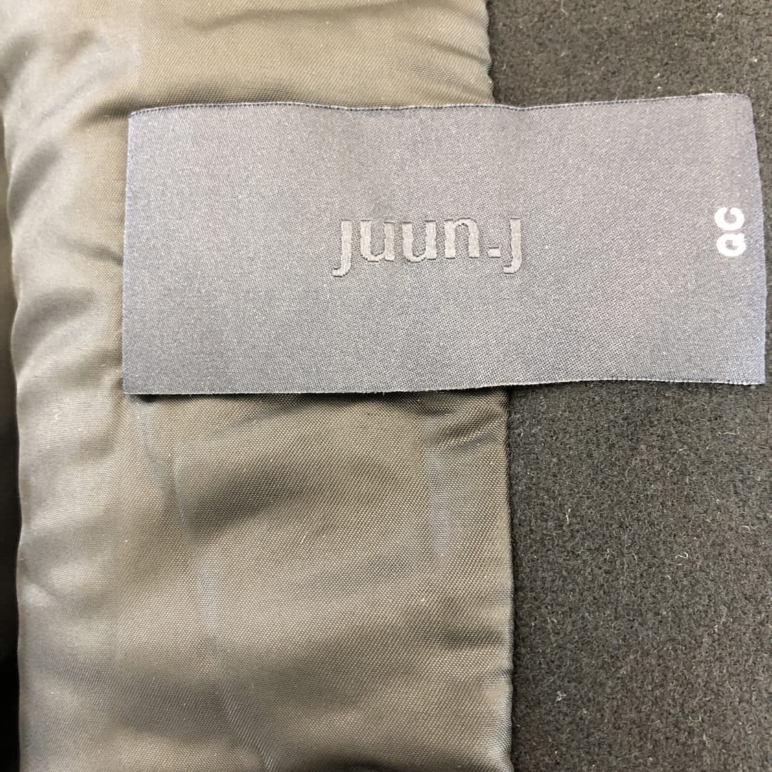 준지 Juun.J 오버 피코트 110 QC 상품이미지6