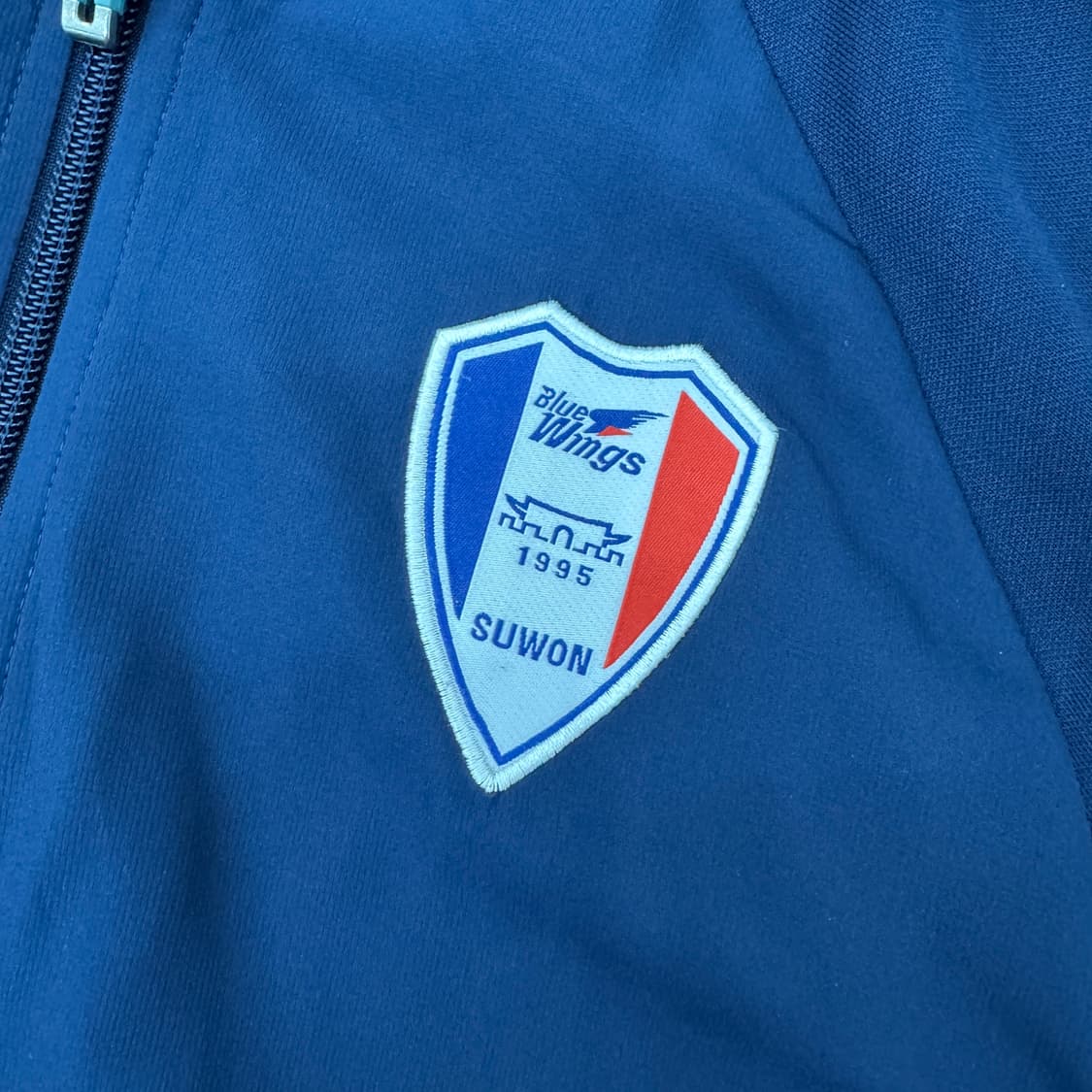 95 아디다스 수원삼성 블루윙즈 16시즌 트레이닝 집업  상품이미지4