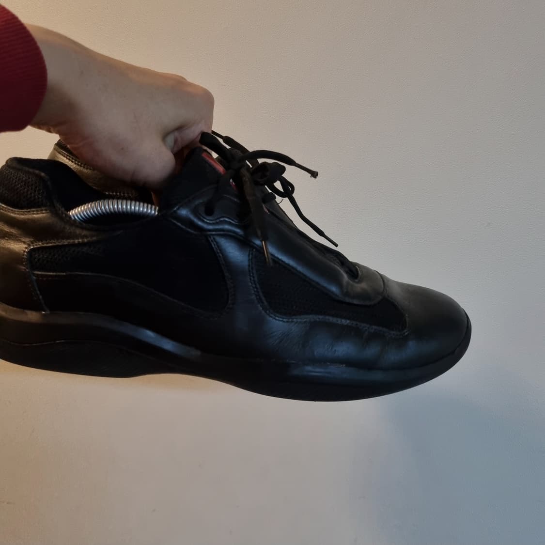 프라다 아메리칸컵  10.5사이즈 블랙 상품이미지7