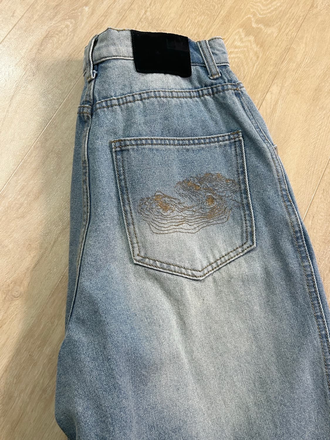 CONTOUR POCKET DENIM [VINTAGE BLUE] 상품이미지2