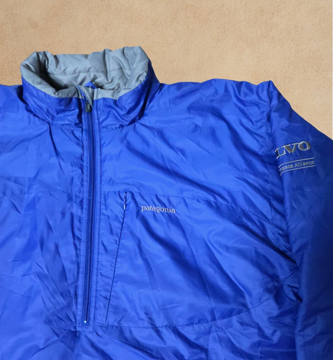 (XL)파타고니아 04s 마이크로 퍼프 로얄블루 패딩 풀오버 상품이미지2